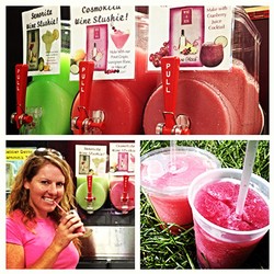 Adirondack Winery Wine Slushies